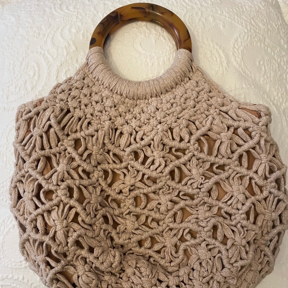 The Sak Crotchet Handbag